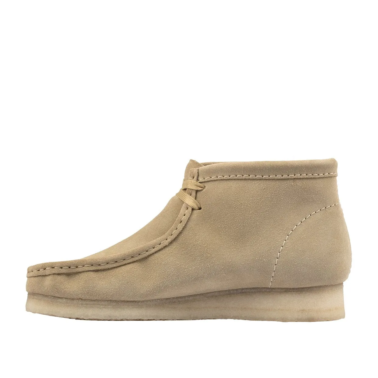 Stivaletti Clarks Wallabee Boot Sabbia