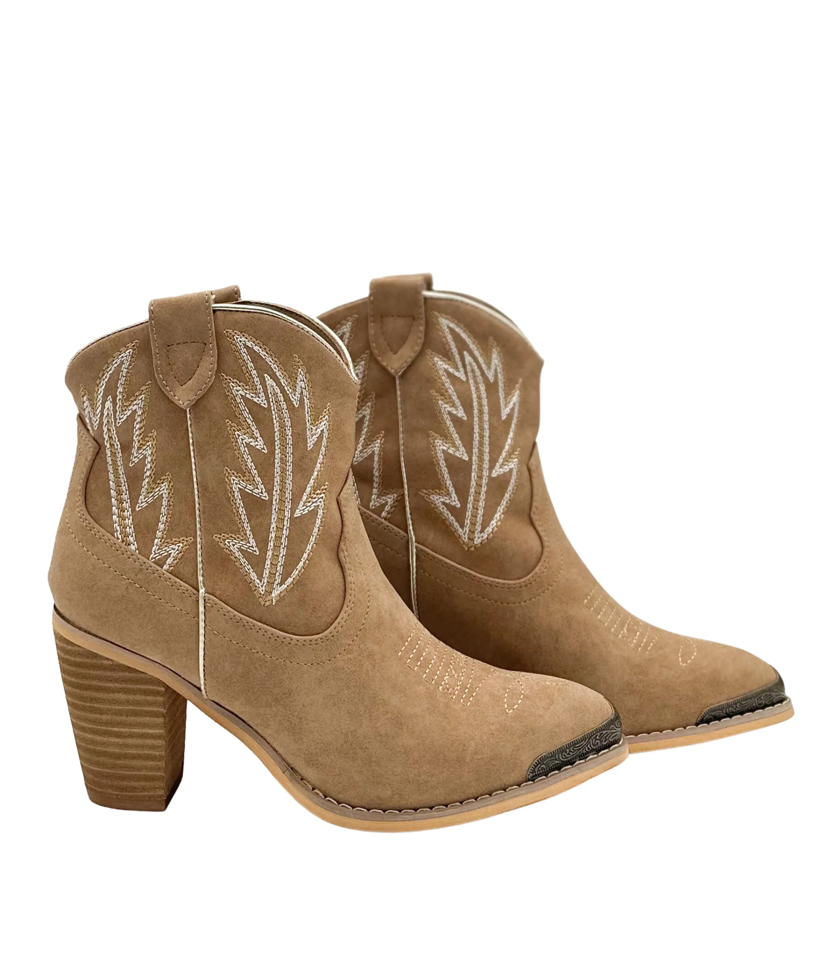 Taylor Ankle Boot in Beige