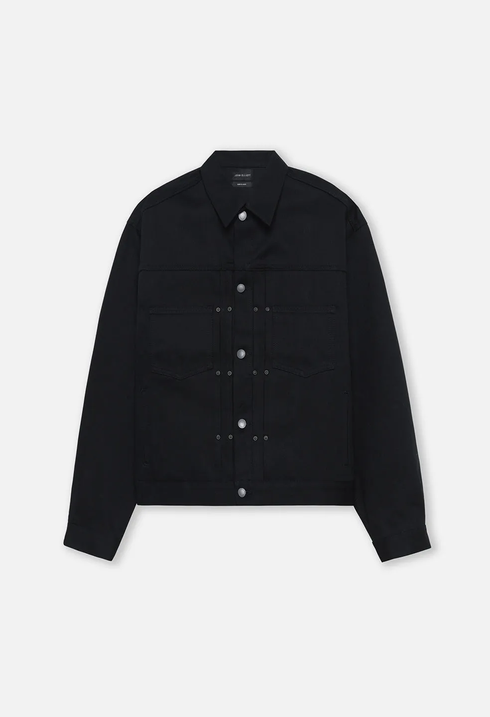 Thumper Jacket Type II  / Raw Black