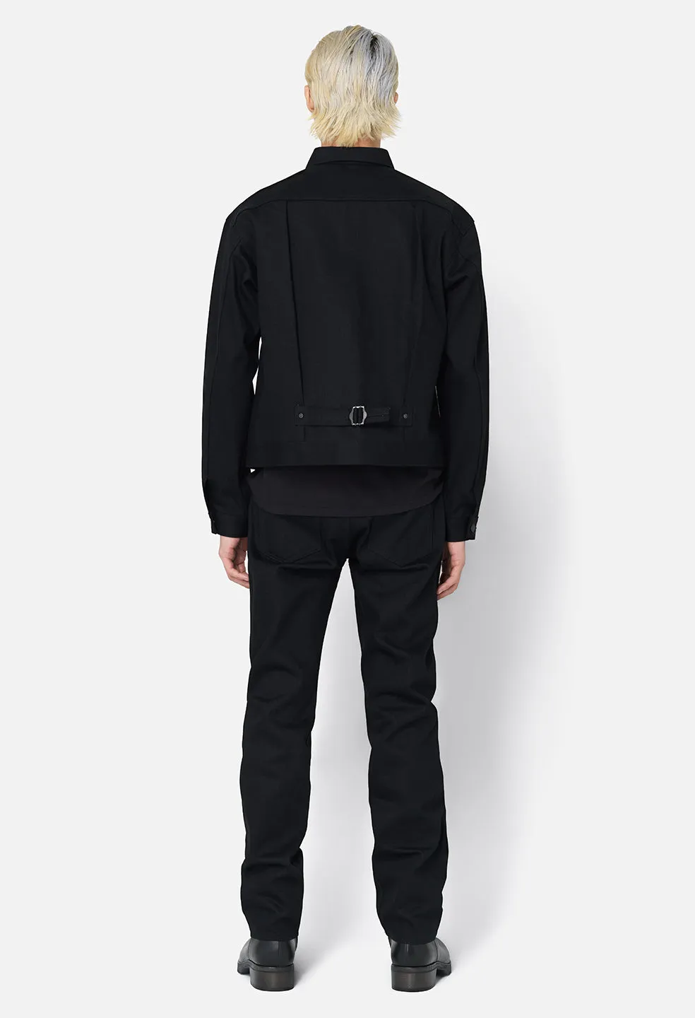 Thumper Jacket Type II  / Raw Black