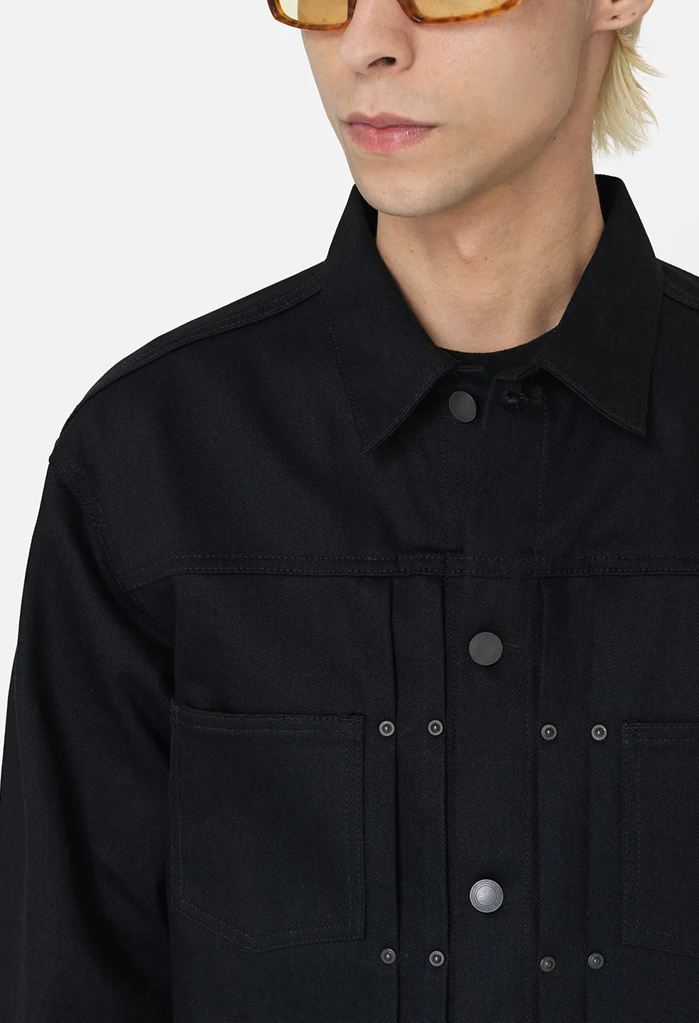 Thumper Jacket Type II  / Raw Black