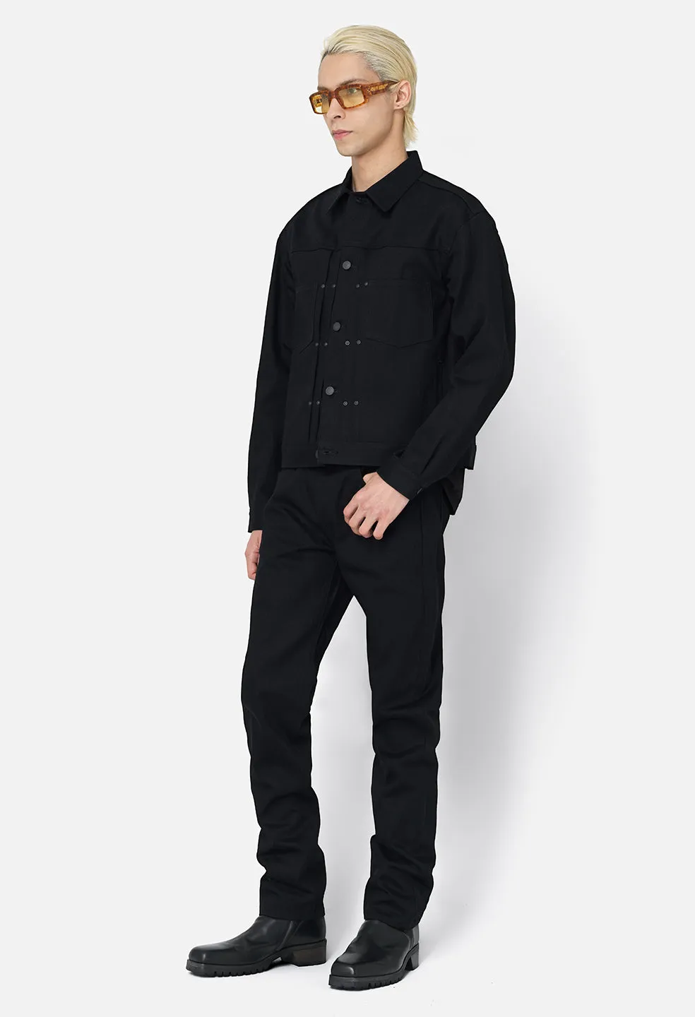 Thumper Jacket Type II  / Raw Black