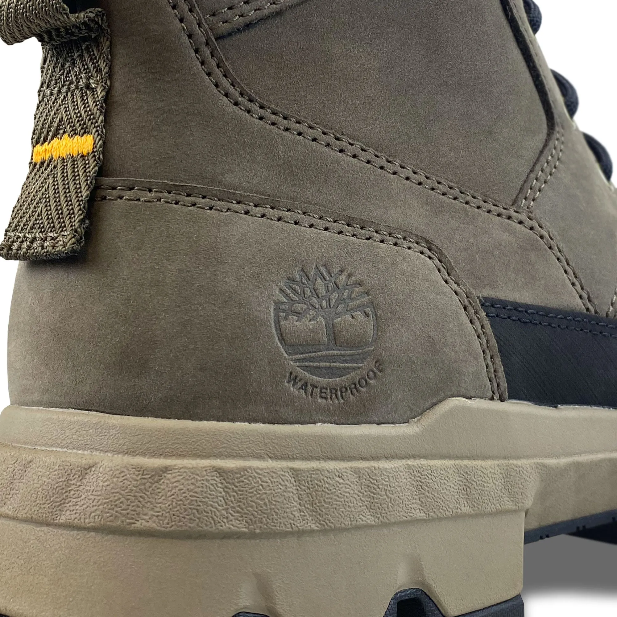 Waterproof Olive Nubuck Timberland Originals Ultra Boot