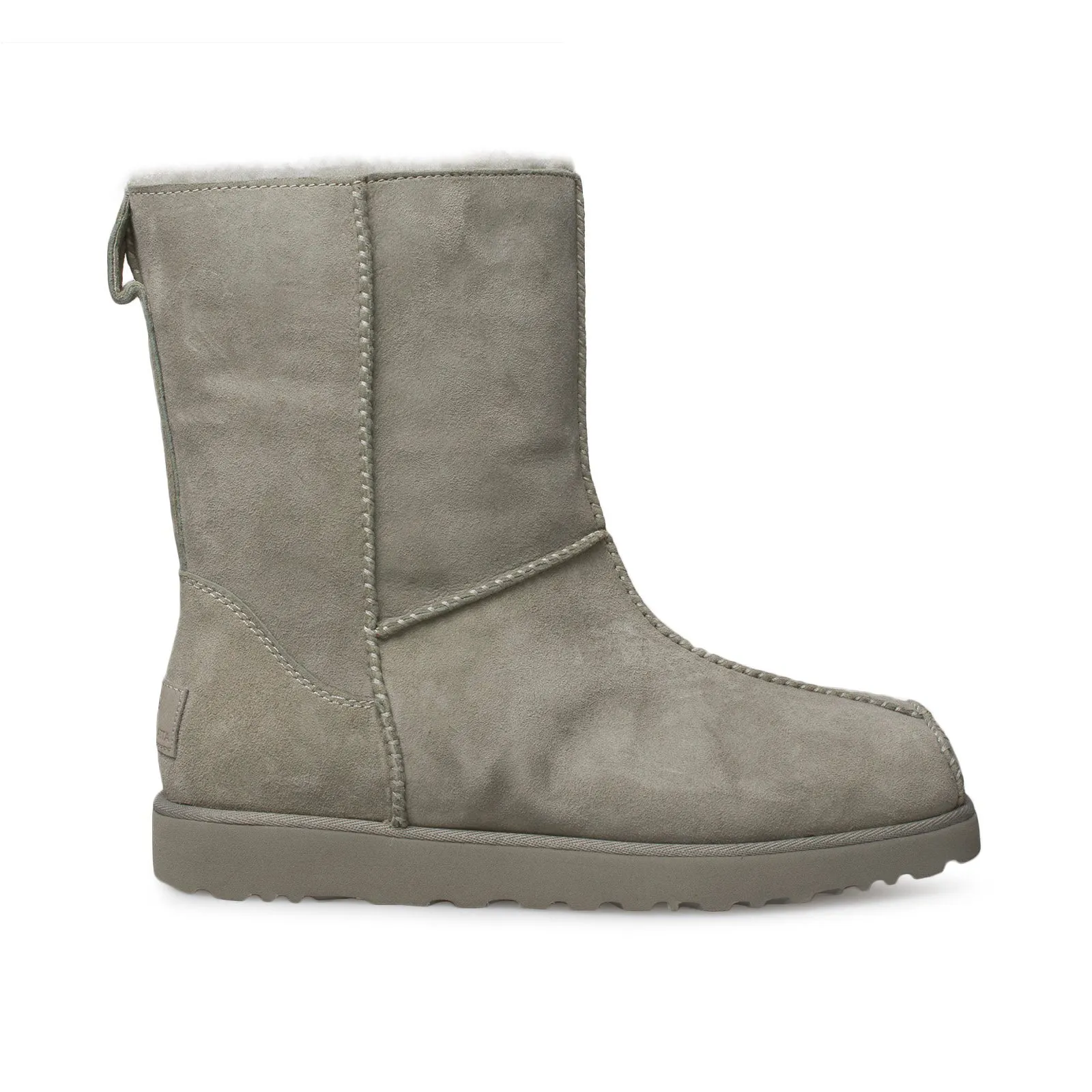 UGG Block Boot Grey / Grey - Women's