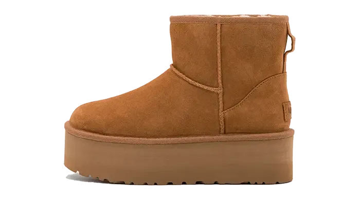 UGG Classic Mini Platform Boot Chestnut