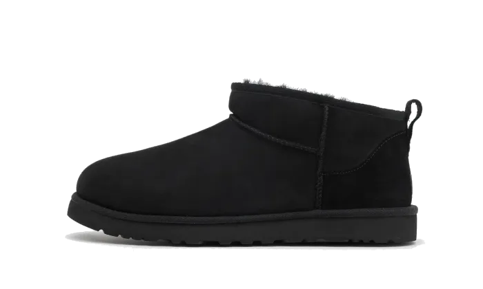 UGG Classic Ultra Mini Boot Black