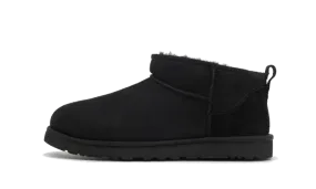 UGG Classic Ultra Mini Boot Black