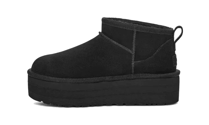 UGG Classic Ultra Mini Boot Black