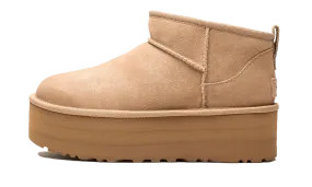 UGG Classic Ultra Mini Platform Boot Sand