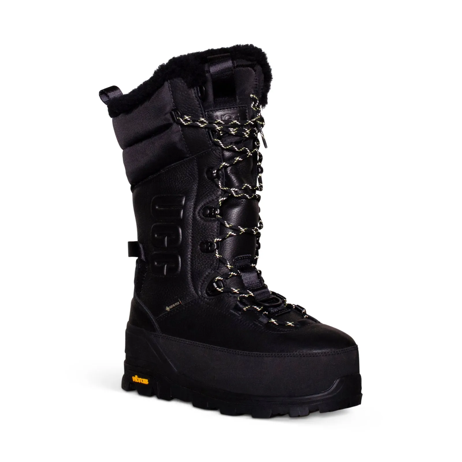 UGG Shasta Tall Winter Black Boot - All Gender