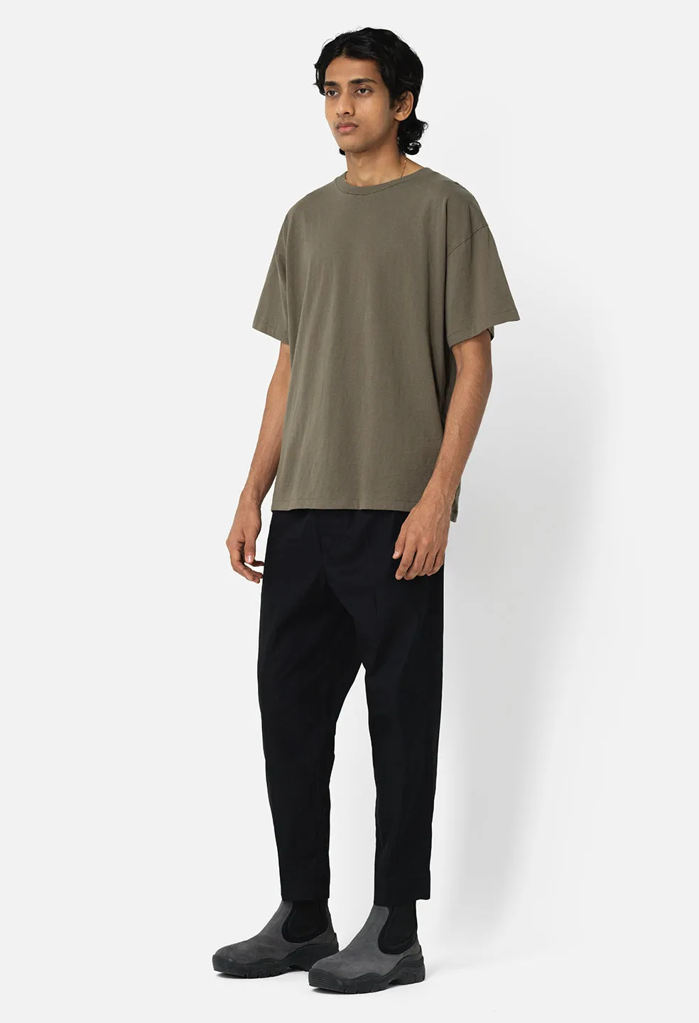 University Tee / Olive