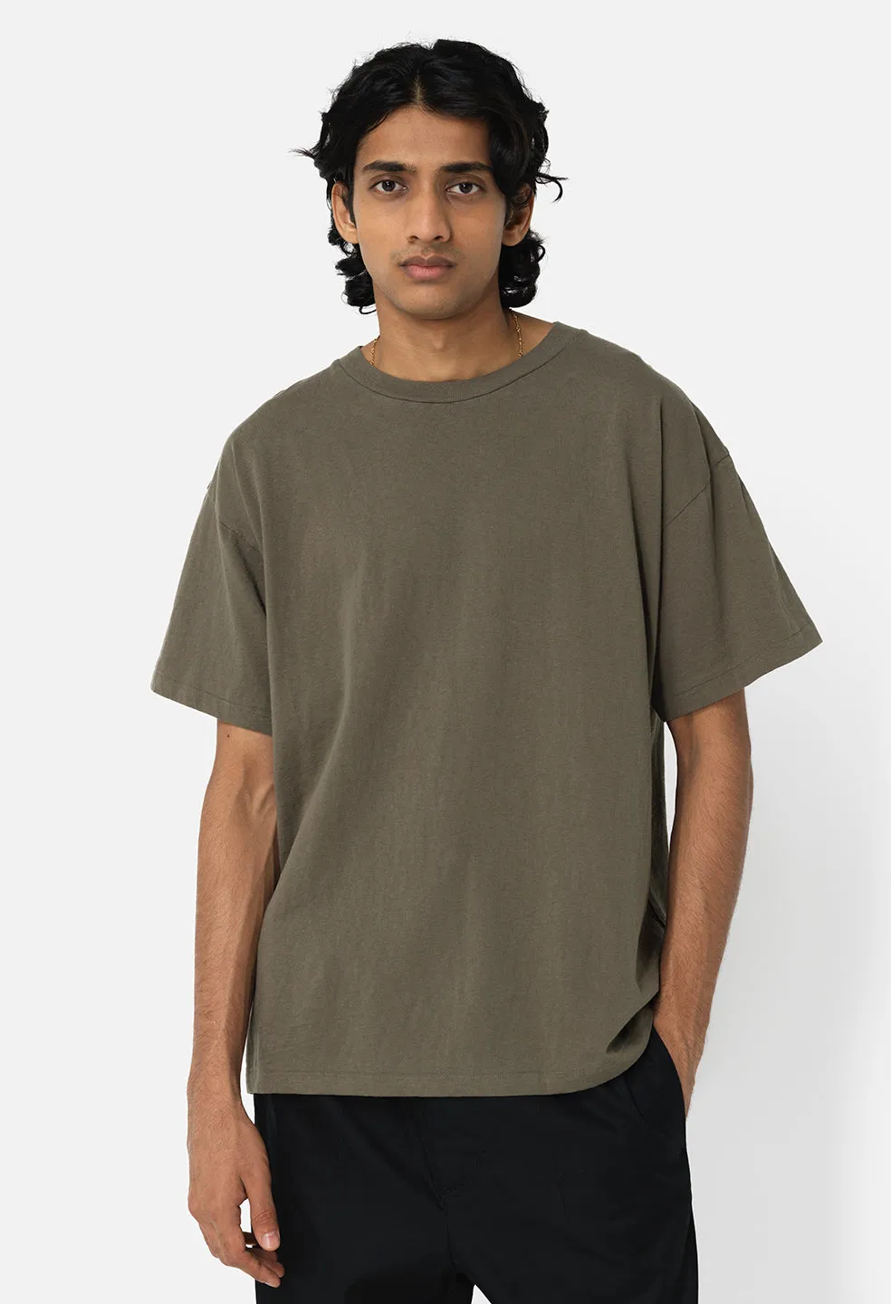 University Tee / Olive