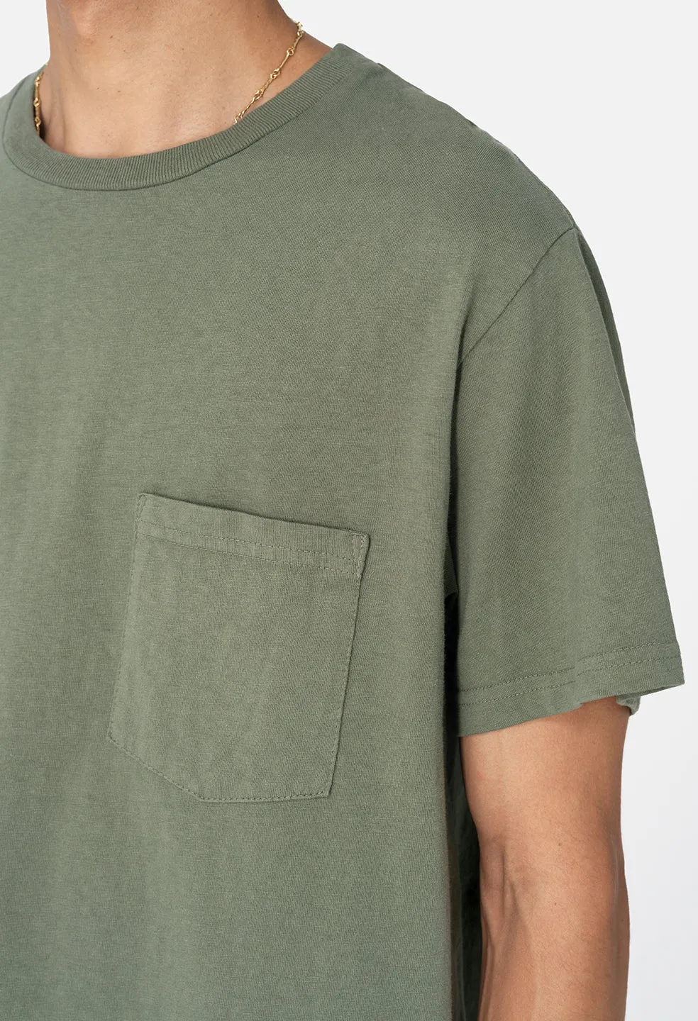 Victura Pocket Tee / Soldier Green