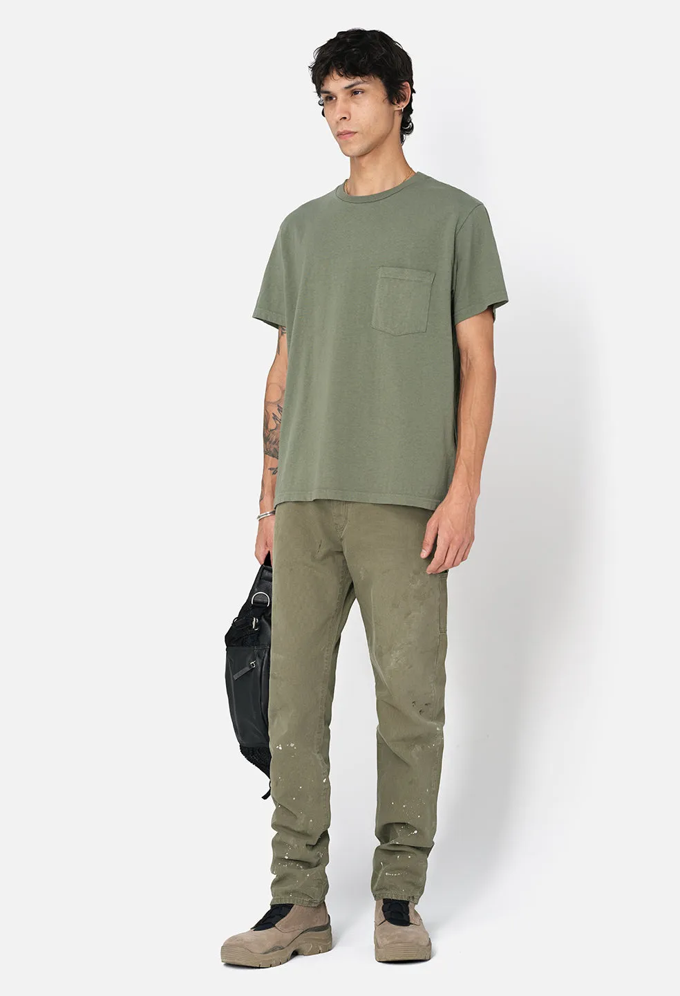 Victura Pocket Tee / Soldier Green