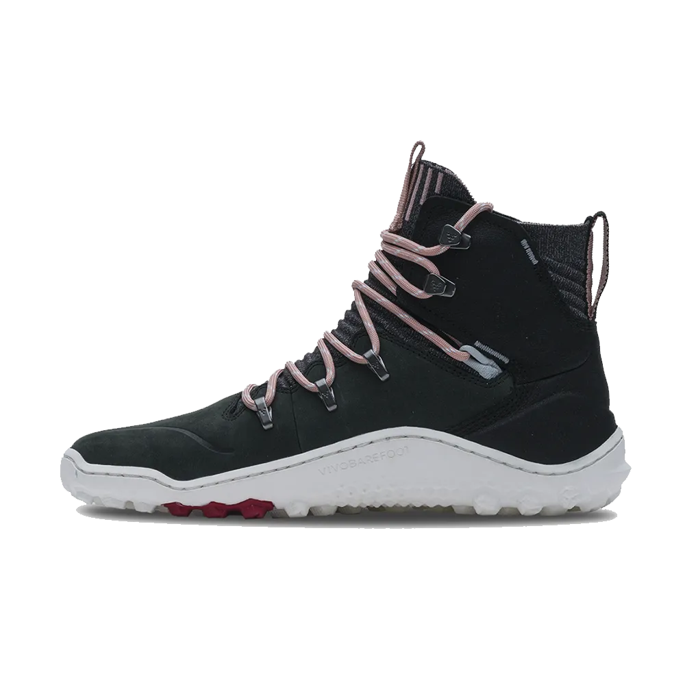 Vivobarefoot Tracker Decon FG2 Womens Obsidian / Misty Rose