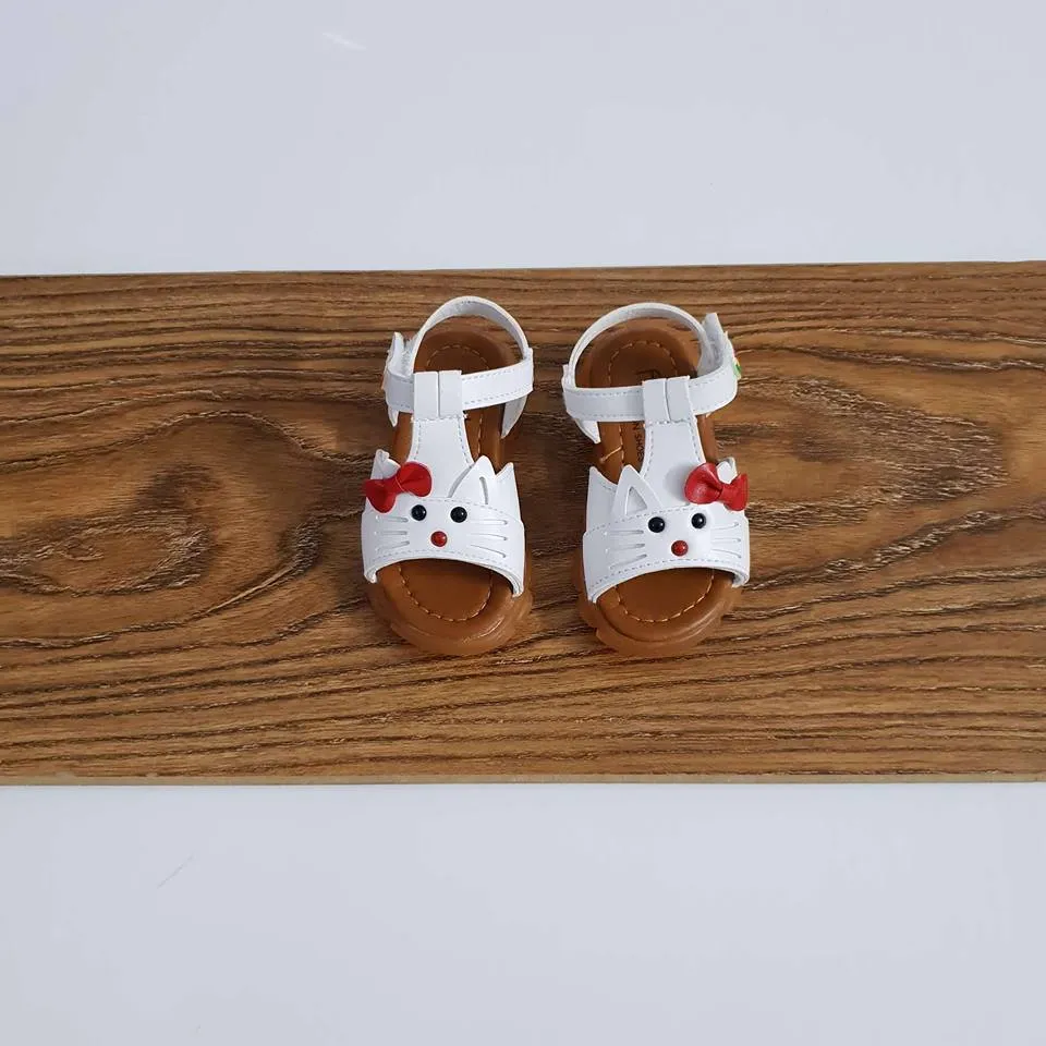 White Baby Sandal