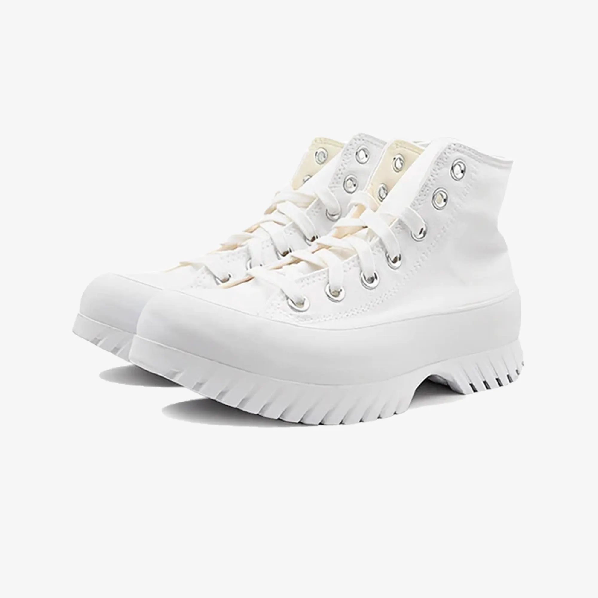 WMN'S CHUCK TAYLOR ALL STAR LUGGED 2.0 'WHITE'