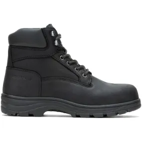 Wolverine Men's Carlsbad Steel Toe Work Boot - Black - W231127