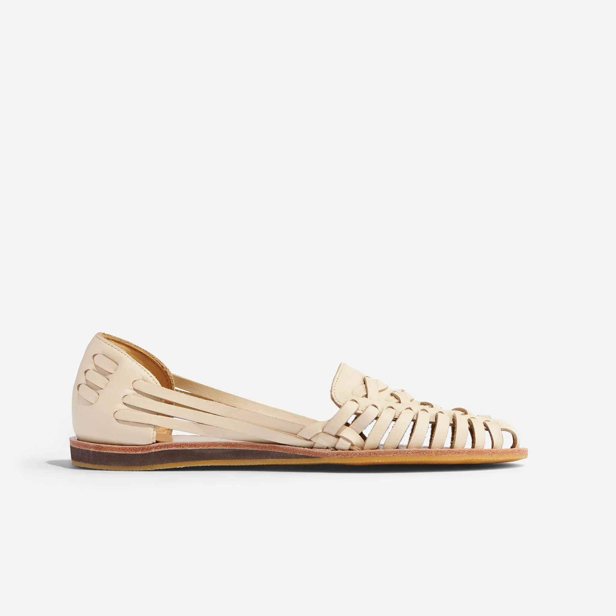 Women's Huarache Sandal Bone