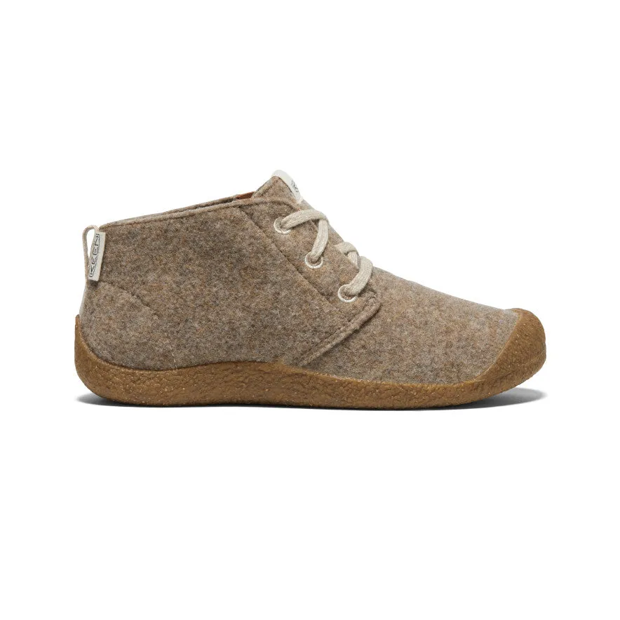 Women's Mosey Chukka Boot | Taupe Felt/Birch