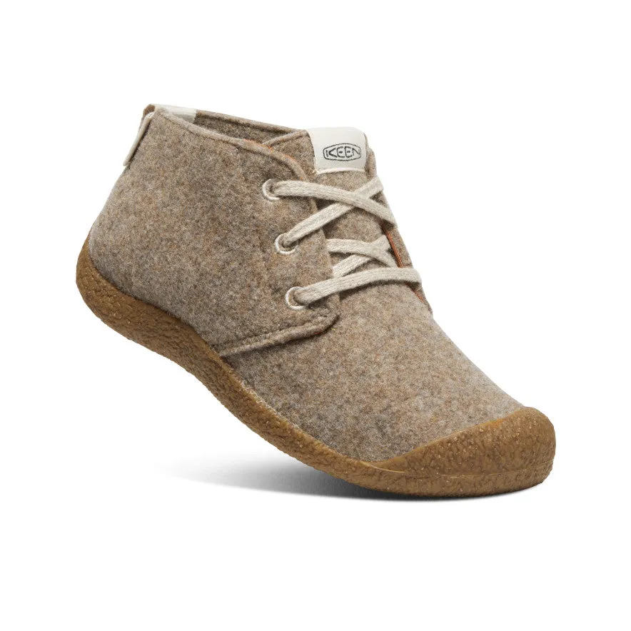 Women's Mosey Chukka Boot | Taupe Felt/Birch