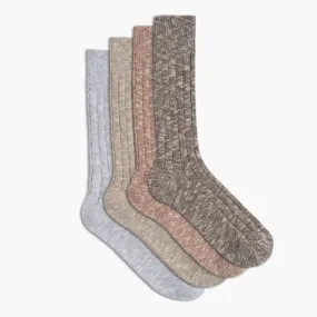 Women's Sodello Classic Boot Sock | 4-Pack (Seasonal)