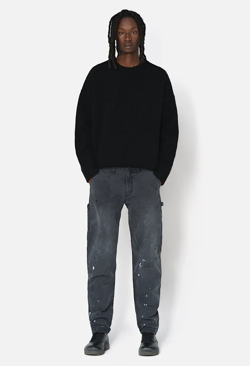 Work Pant / Black