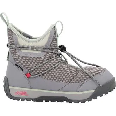 Xtratuf Women's Nylon Ice 6" WP 200G Ankle Deck Boot -Grey- AIWN100